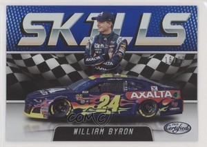 2018 Certified Skills Blue /99 William Byron #S12