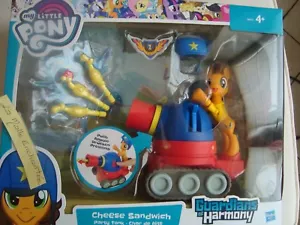 COFFRET MY LITTLE PONEY APPLE JACK SUR CHAR DE FETE GUARDIANS OF HARMONY B6010 - Foto 1 di 7