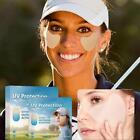 UVSchutz Gesichtspflaster Set fr Golf und Outdoor Aktivitten 5 Paare
