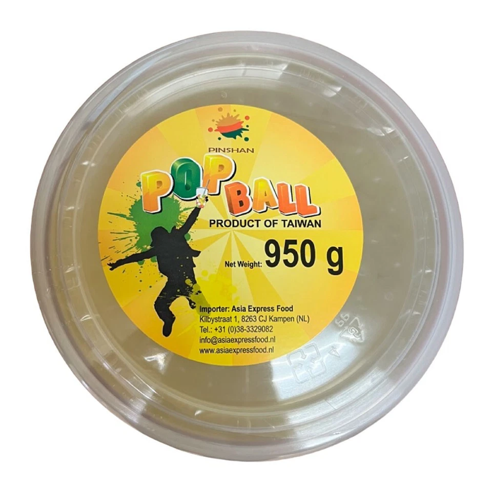 950g Pinshan Pop Balls für Bubble Tea Popping Boba Perlen Litschi - Bild 1 von 1
