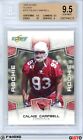 POP 1: Calais Campbell RC BGS 9.5: 2008 Score Glossy Rookie Card Gisto. rookie card picture