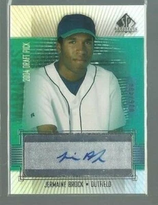 2004 SP Prospects Autograph Bonus #JB Jermaine Brock 006/400 (ref 80268) - Picture 1 of 1