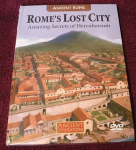 Ancient Civilizations: Rome's Lost City- Secrets of Herculaneum- DVD- SEALED NEW - Picture 1 of 3