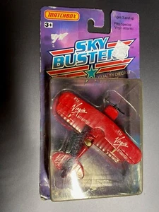 1989 Matchbox Sky Busters Pitts Special Virgin Atlantic SB18 - Picture 1 of 1