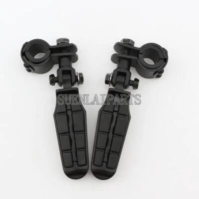 Abrazaderas de pedales para Suzuki Intruder Volusia VS VL 700 750 800 1400 1500 Foto 1 de 4