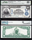 Incroyable RARE Crisp HAUTE QUALITÉ 1902 10 $ INDÉPENDANCE, IA Note nationale ! PMG 45 !