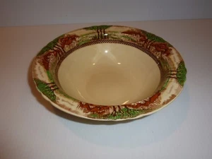 Vintage Myott England's Countryside Pattern Round Serving Bowl - Picture 1 of 7