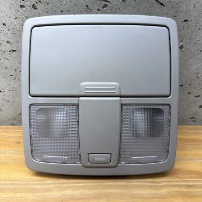 Consola techo delantero domo luz gafas de sol almacenamiento Cuby 2011-16 KIA SPORTAGE 2130889 Foto 1 de 4