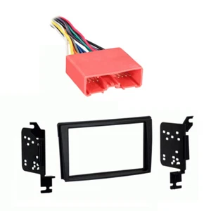 Fits Mazda MPV Van 2003-2006 Double DIN Stereo Harness Radio Install Dash Kit - Picture 1 of 3