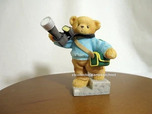 Cherished Teddies Luke #111505 2002 European Exclusive NIB SIGNED - Picture 1 of 2