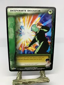 Desperate Decision ST96/176 - Yu Yu Hakusho 2003 Trading Card - Picture 1 of 4