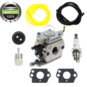 FOR ECHO PB-580T WTA-35 A02100433, CARBURETOR FUEL LINES FILTER, BACKPACK BLOWER - Picture 1 of 7