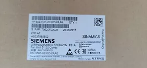 **NEU** SIEMENS SINAMICS S120 KOMBI EXTERNE LÜFTEREINHEIT, 6SL3161-0EP00-0AA0 Neu im Karton - Bild 1 von 3