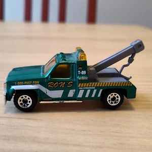 Vintage 1987 GMC Wrecker Tow Truck, Toy Matchbox MB21, Diecast, 1/72 scale - Picture 1 of 6