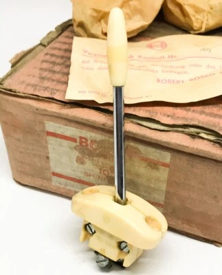 GOGGOMOBIL 300/400/MESSERSCHMITT TG 500 - LLAVE DE LUZ Foto 1 de 4