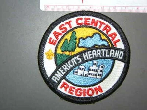 Pfadfinder East Central Region BLK Patch 8396T - Bild 1 von 1