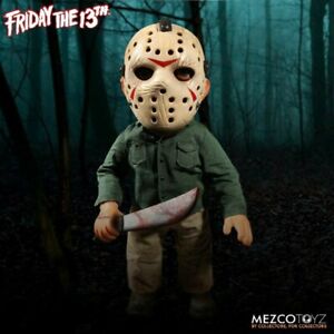 `Mezco - Friday the 13th 15`` Mega Figure with Sound - Jason Voorhees`