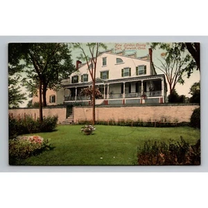 Antique New London County Jail Norwich CT Postcard divided back unposted - Picture 1 of 2