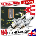 New Modigt H4 Led Headlight Bulbs Kit 6500K 1400Lm White Lamp Error Free Canbus