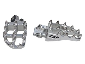 Reposapiés ZAP E-Peg se adapta a GasGas ES 700 SM 700 ab22 plata - Imagen 1 de 4