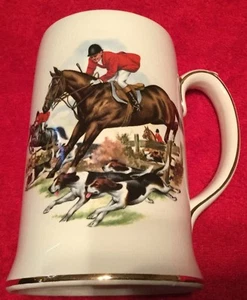Fox Hunt Hunting Sadler Mug - Imagen 1 de 6