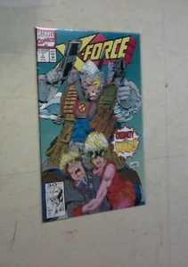 X-FORCE #07, Rob Liefield, Marvel 1991 Direct Edition - Picture 1 of 3