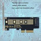 M.2 PCIe M.2 NGFF SSD to Pcie 3.0 X1 x4 Desktop State H Card Adapter Drive E5U2