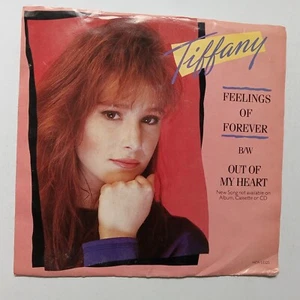 45 RPM Record    TIFFANY  Picture Sleeve only  NO record - Picture 1 of 2