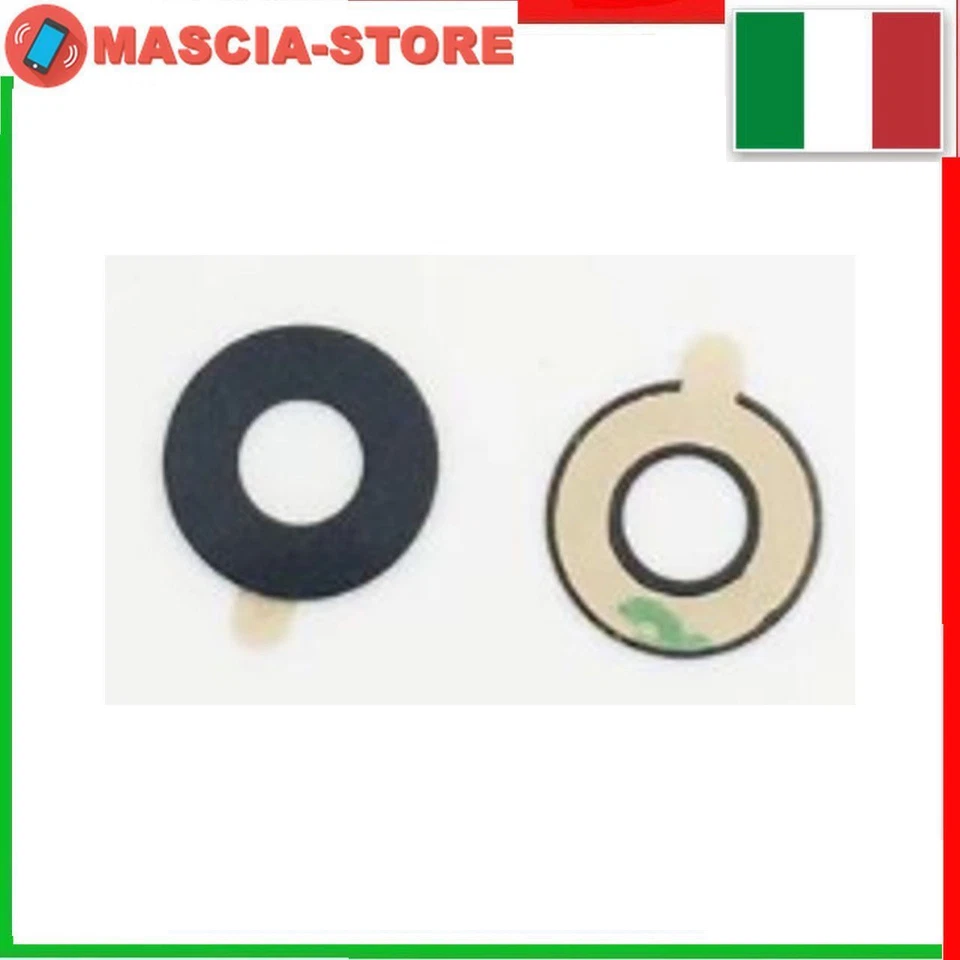 LENTE Cover Obiettivo Vetro Vetrino Camera Fotocamera per XIAOMI REDMI NOTE 4 - Immagine 1 di 1