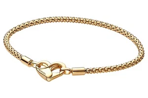 PANDORA Schmuck Damen-Armband für Charms Goldfarben 562731C00 - Picture 1 of 3