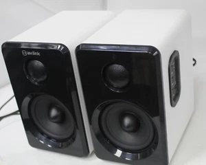 AV:Link ABS35 Stereo Active Studio Monitor Speaker + Bluetooth - Picture 1 of 5