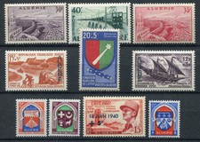 ALGERIA 1956-58 LOTTO MISTO MNH** CATALOGO Y&T
