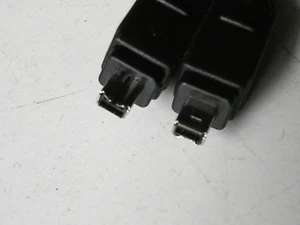 10Ft 4Pin/4Pin FireWire IEEE1394 400/400 Cables 17656-*2 - Picture 1 of 8