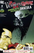 VICTORIAN UNDEAD: HOLMES VS. DRACULA (2010 Series) #4 Near Mint Comics Book