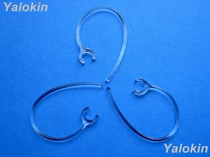 3 (C-MT) Earhooks Earloops for Plantronics Marque 2 M165 Headsets - Picture 1 of 6