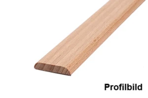 Profilleiste Massivholz 20 x 4 mm - Bild 1 von 6
