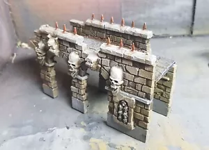 Skullvane Manse: Lair of the Astromancer - cloister / archway entrance - bit - Picture 1 of 4