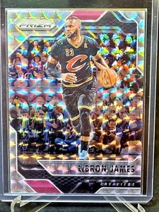 LEBRON JAMES 2016-17 PANINI PRIZM MOSAIC #64  - Picture 1 of 1
