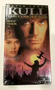 Kull the Conqueror VHS 1997 Tia Carrere Kevin Sorbo FACTORY SEALED! Great Copy! - Picture 1 of 8