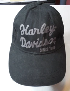 Harley-Davidson Since 1903 Black Harley Motorcycle Adjustable Adult - Picture 1 of 11