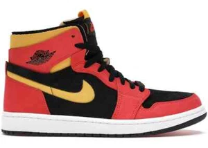 Talla 14M/15.5W - Jordan 1 High Zoom Air CMFT Negro Chile Rojo CT0978-006 - Imagen 1 de 1