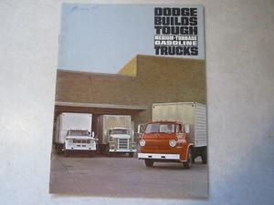 1967 Dodge Medium Tonnage Gasoline Trucks Brochure (e21) - Picture 1 of 3