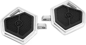 Superlight Mini Passenger Floorboards Chrome Performance Machine 0036-1018-CH - Picture 1 of 1