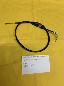 CABLE ACELERADOR SUZUKI NUEVO OEM (58300-24400) 1987 LT 185 - Imagen 1 de 4