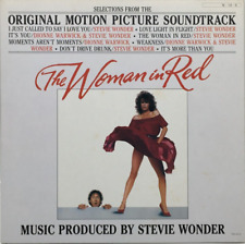 The Woman In Red Soundtrack Stevie Wonder LP Vinyl Record 1984 Japan OST