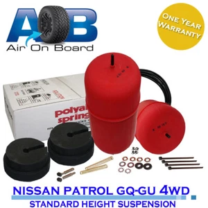 Air bag 95097 for Nissan Patrol GQ GU standard air suspension kit Polyair - Picture 1 of 1