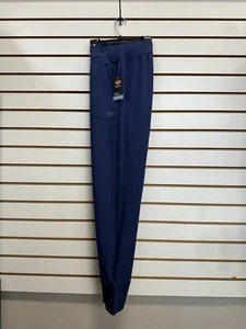 Dickies Men's Scrub Pants NAV Navy Size Small NWT - Picture 1 of 5