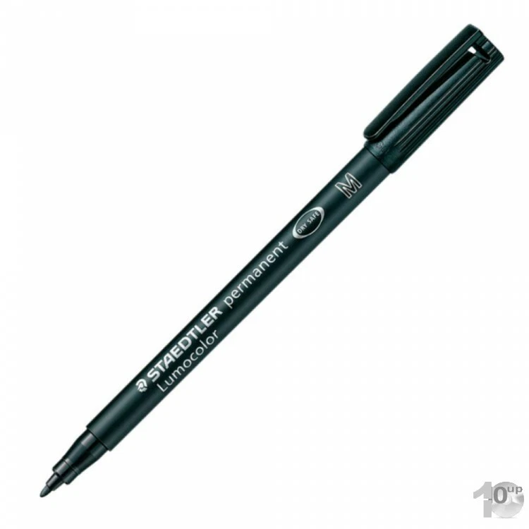 Staedtler Lumocolor Permanent-marker 317m schwarz
