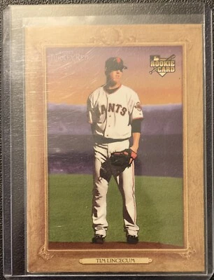 2007 Topps Turkey Red Tim Lincecum RC San Francisco Giants #88 WS Champion 🔥🔥 - Image 1 of 2