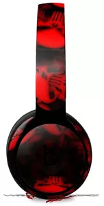 Piel para Beats Solo Pro Skulls Confeti Rojo BEATS NO INCLUIDO - Imagen 1 de 5